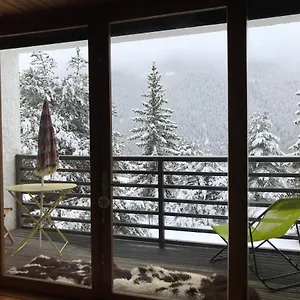 Appartement Superbe 2 Pcs Cabine Terrasse Vue Féérique Pistes Et Montagnes, Auron
